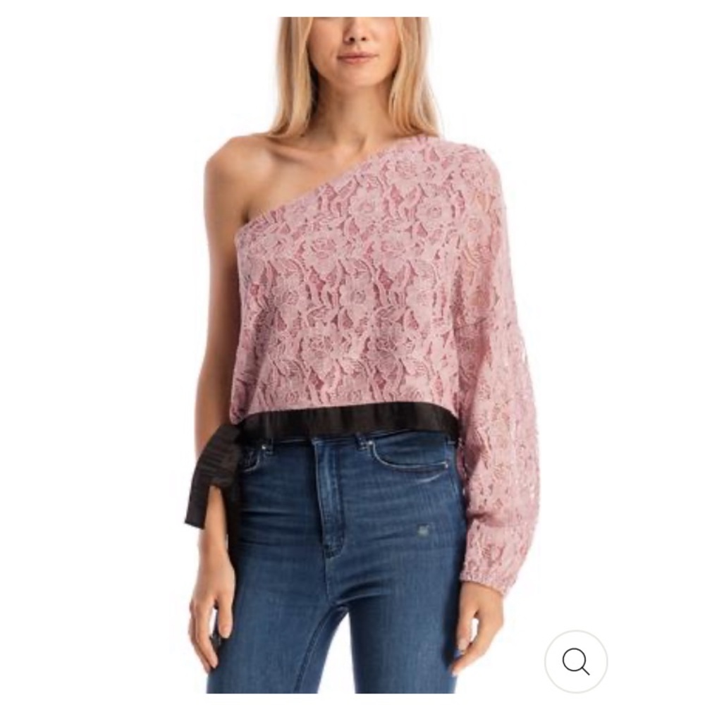 NWT Walter Baker Lace Top
